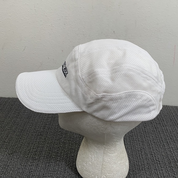 Chimney Rock Athletic Hat Unisex OSFA White Jersey Mesh Strapback 6 Panel Cap HG - Picture 6 of 13